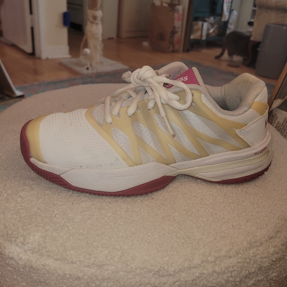 Kswiss ultrashot 2 tennis court sneaker cactus pink - Picture 5 of 5